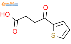 4-羰基-4-(2-噻吩基)丁酸结构式图片|4653-08-1结构式图片