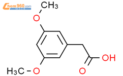 3,5-二甲氧基苯基乙酸结构式图片|4670-10-4结构式图片