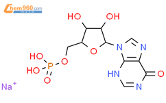 肌苷酸二钠结构式图片|4691-65-0结构式图片