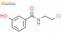 N-(2-Chloroethyl)-3-hydroxybenzamide结构式图片|469886-21-3结构式图片