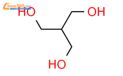 2-羟甲基-1,3-丙二醇结构式图片|4704-94-3结构式图片