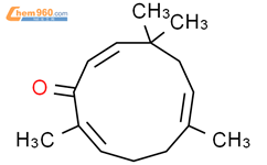 球姜酮结构式图片|471-05-6结构式图片