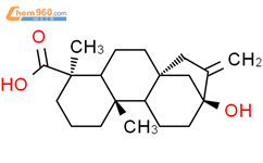 甜菊醇结构式图片|471-80-7结构式图片