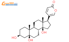 远华蟾毒精结构式图片|472-26-4结构式图片