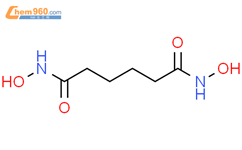 N,n'-dihydroxyhexanediamide结构式图片|4726-83-4结构式图片