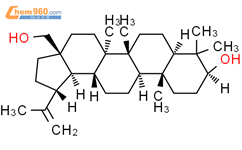 白樺脂醇結構式圖片|473-98-3結構式圖片