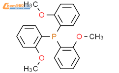 三(2-甲氧基苯基)膦结构式图片|4731-65-1结构式图片