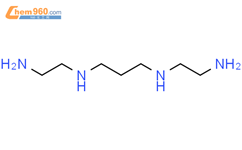 N,N'-二(2-氨乙基)-1,3-丙二胺结构式图片|4741-99-5结构式图片