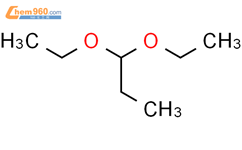 Propionaldehyde Diethyl Acetal  丙醛二乙基乙缩醛结构式图片|4744-08-5结构式图片