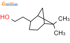二氢化诺卜醇结构式图片|4747-61-9结构式图片