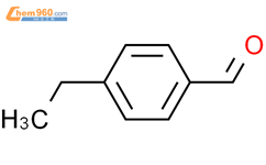 4-乙基苯甲醛结构式图片|4748-78-1结构式图片