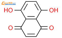 5,8-二羟基-1,4-萘醌结构式图片|475-38-7结构式图片