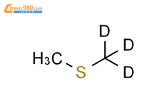 二甲基硫醚-D3氘代内标结构式图片|4752-12-9结构式图片