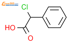α-氯苯基乙酸结构式图片|4755-72-0结构式图片