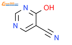 4-羟基-5-氰基嘧啶结构式图片|4774-34-9结构式图片