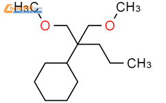 Cyclohexane, [1,1-bis(methoxymethyl)butyl]-结构式图片|478284-37-6结构式图片