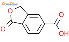 5-羧基苯酞结构式图片|4792-29-4结构式图片
