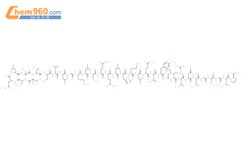 鲑鱼降钙素结构式图片|47931-85-1结构式图片