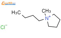 1-丁基-1-甲基吡咯烷氯化物结构式图片|479500-35-1结构式图片