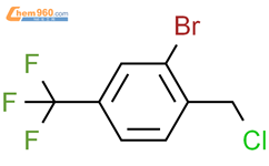 2-溴-1-(氯甲基)-4-(三氟甲基)苯结构式图片|480438-96-8结构式图片