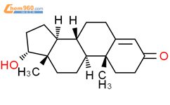 表睪酮結構式圖片|481-30-1結構式圖片