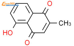 白花丹醌；1,4-二氨基-2,3-二氯蒽醌