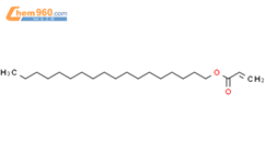 丙烯酸十八酯结构式图片|4813-57-4结构式图片