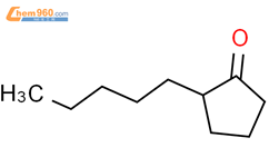 2-戊基环戊酮结构式图片|4819-67-4结构式图片