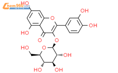 异槲皮苷(异槲皮素，异栎素，罗布麻甲素，槲皮素-3-O-葡萄糖苷，槲皮素-3-O-β-D-吡喃葡萄糖苷)
