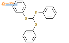 三(苯硫基)甲烷结构式图片|4832-52-4结构式图片
