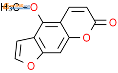 佛手苷内酯结构式图片|484-20-8结构式图片