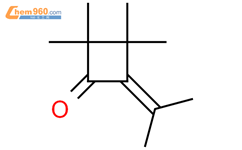 4-亚丙基-2,2,3,3-四甲基环丁酮