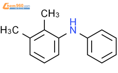 2,3-Dimethyl-N-phenylbenzenamine结构式图片|4869-11-8结构式图片