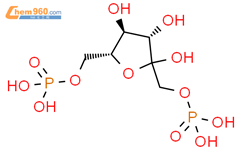 果糖二磷酸钠结构式图片|488-69-7结构式图片