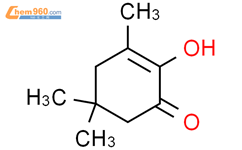 2-羟基-3,5,5-三甲基环己-2-烯-1-酮结构式图片|4883-60-7结构式图片