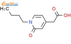 2-(1-butyl-2-oxopyridin-4-yl)acetic acid,488846-81-7,深圳爱拓化学有限公司 – 960化工网