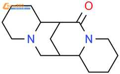 N-氧鷹爪豆鹼结构式图片|489-72-5结构式图片