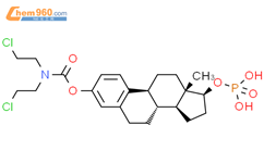 雌莫司汀磷酸结构式图片|4891-15-0结构式图片