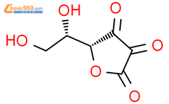脱氢抗坏血酸结构式图片|490-83-5结构式图片