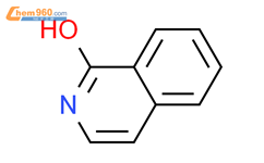 1-羟基异喹啉结构式图片|491-30-5结构式图片