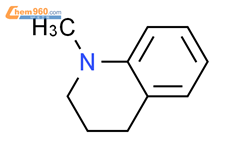 1-甲基-1,2,3,4-四氢喹啉结构式图片|491-34-9结构式图片