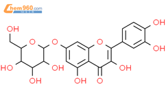 槲皮素-7-葡萄糖苷