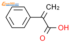 α-苯基丙烯酸结构式图片|492-38-6结构式图片