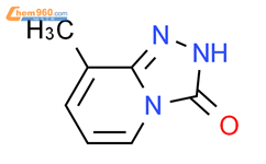 8-methyl-2H-[1,2,4]triazolo[4,3-a]pyridin-3-one结构式图片|4926-20-9结构式图片