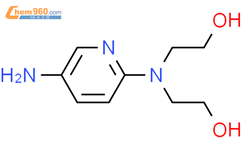 (9ci)-2,2-[(5-氨基-2-吡啶)亚氨基]双-乙醇结构式图片|4928-47-6结构式图片