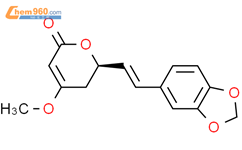 ( )-麻醉椒苦素结构式图片|495-85-2结构式图片