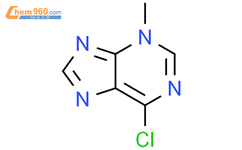 6-氯-3-甲基-3H-嘌呤结构式图片|4951-44-4结构式图片