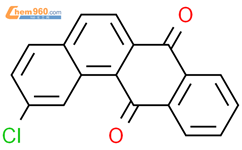 Benz[a]anthracene-7,12-dione, 2-chloro-结构式图片|49600-94-4结构式图片