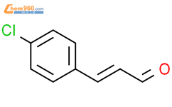 4-氯肉桂醛结构式图片|49678-02-6结构式图片