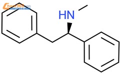 [(1R)-1,2-二苯基乙基](甲基)胺结构式图片|49681-39-2结构式图片